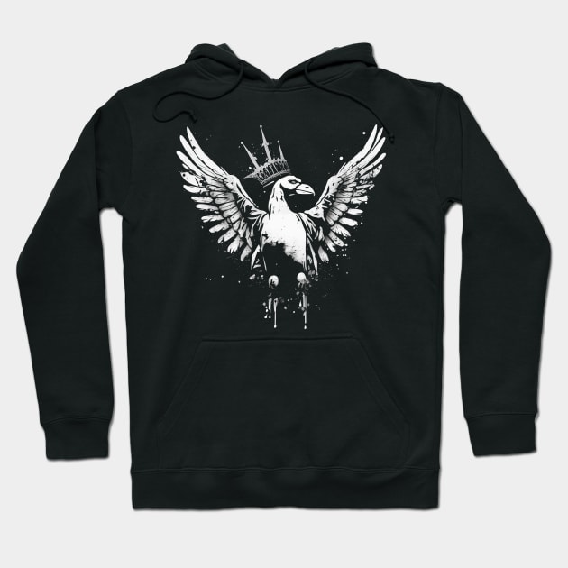 Royal Eagle Hoodie by InTheGray